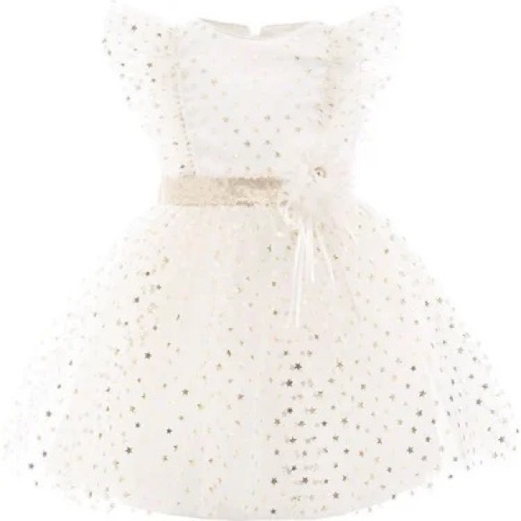 NWT Tulleen Starview Bow Dress 12M - Picture 4 of 4